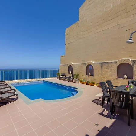 Haven With Private Pool And Sea Views * Ghajn Melel