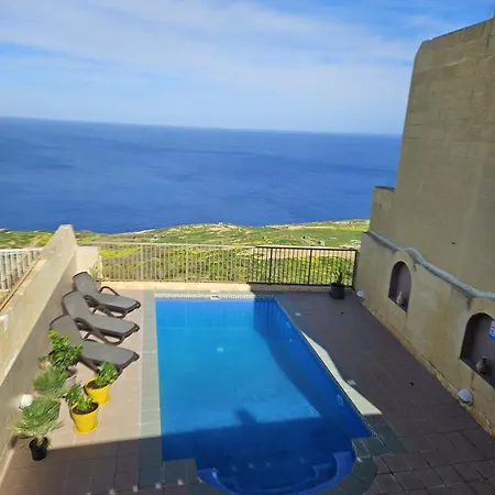 Haven With Private Pool And Sea Views
