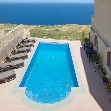 Haven With Private Pool And Sea Views * Ghajn Melel