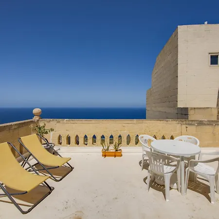 Haven With Private Pool And Sea Views Holiday home Ghajn Melel