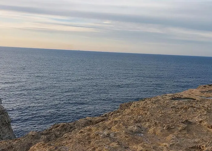 Haven With Private Pool And Sea Views Ferienhaus Ghajn Melel