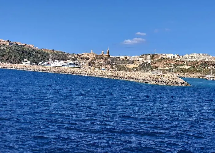 Haven With Private Pool And Sea Views Ferienhaus Ghajn Melel