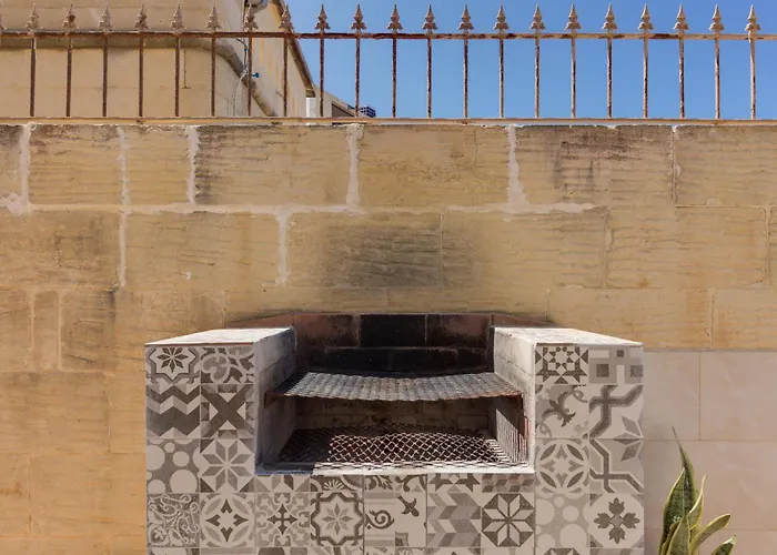 Ferienhaus Haven With Private Pool And Sea Views Ghajn Melel