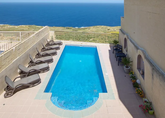 Haven With Private Pool And Sea Views * Ghajn Melel