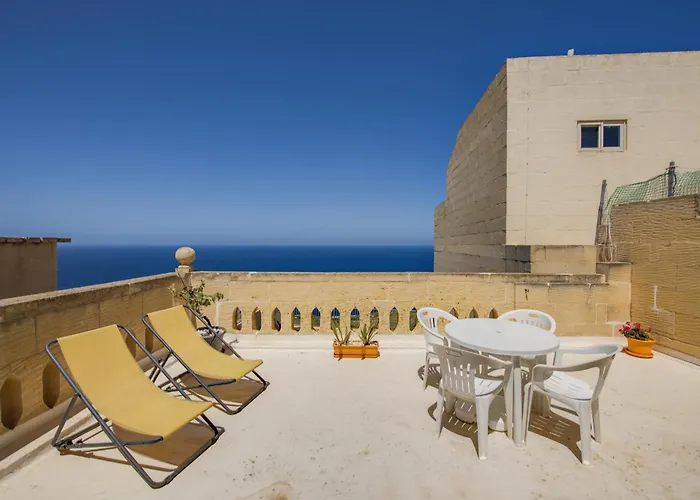 Haven With Private Pool And Sea Views Ferienhaus Ghajn Melel